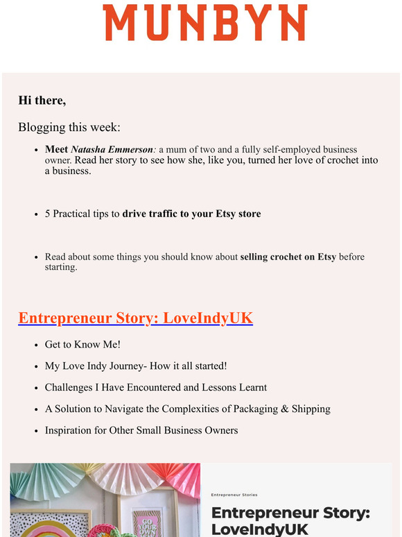 🌈Meet Natasha Emmerson, an entrepreneur just like you.