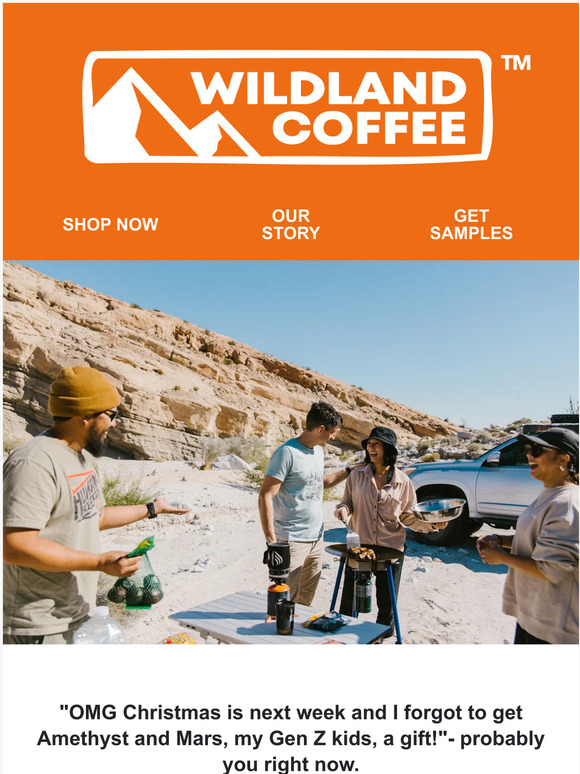Last minute gifts for outdoor feenes