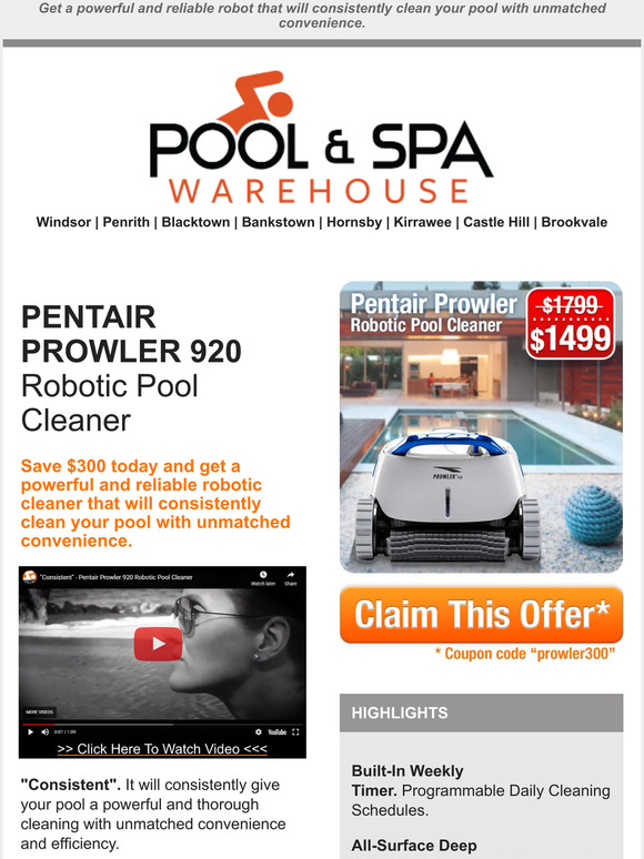 fx18 pool cleaner