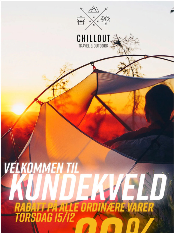 Vi inviterer deg til kundekveld! 💛
