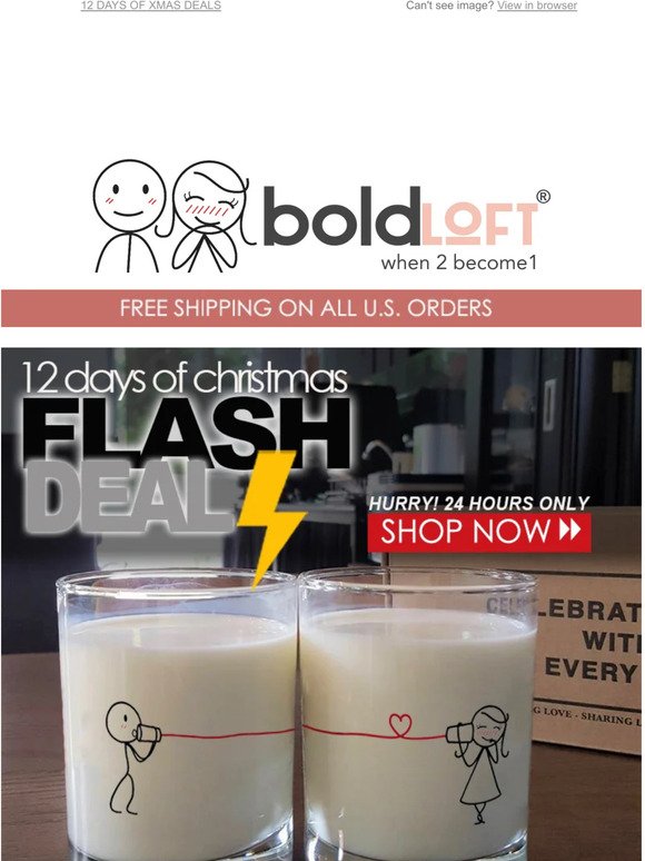 ⚡Today Flash Deal is in. You’re going to love this!⚡