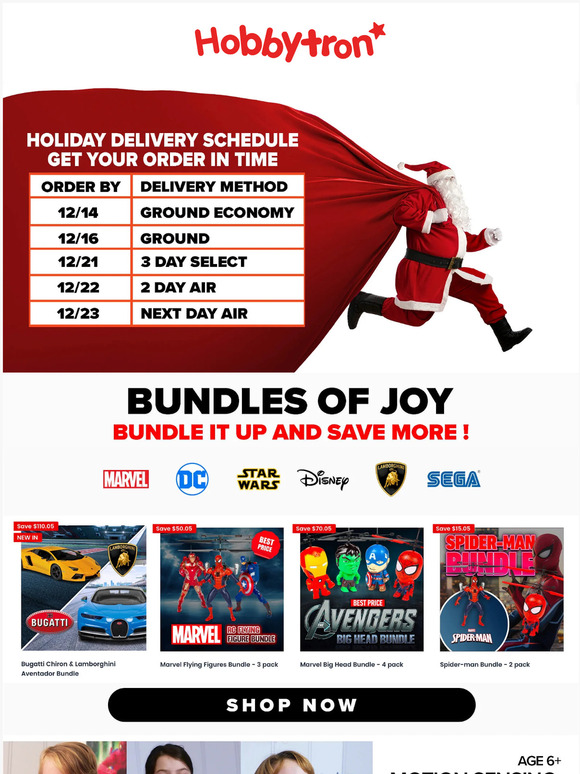 ⏰ 2 HOURS LEFT! Don't Miss Santa's Delivery!