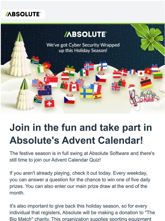 It's not too late to take part!