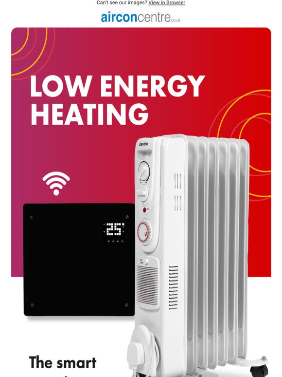 Low Energy Heating | The smart way to save