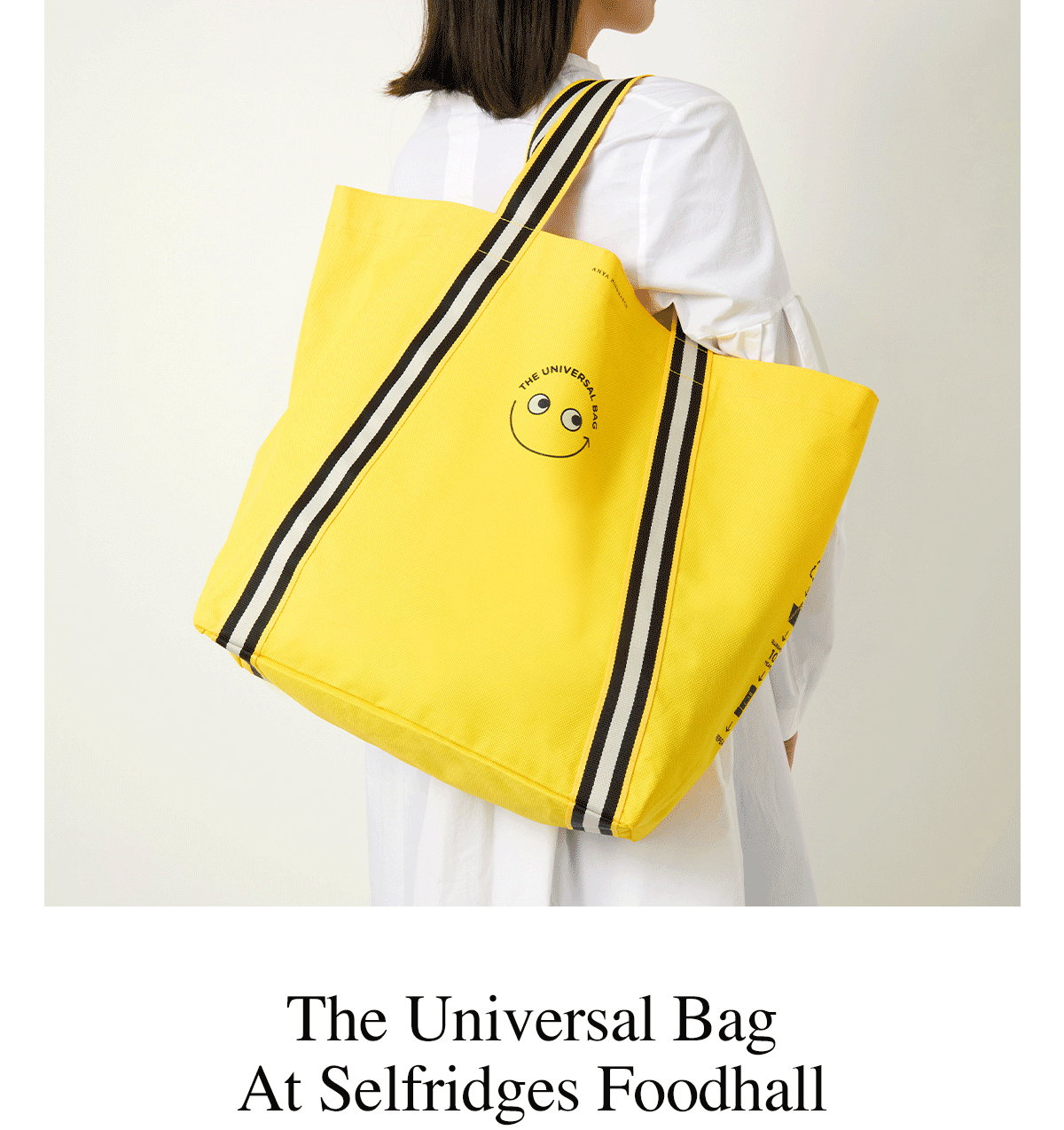 Anya Hindmarch x city'super The Universal Bag (HONG KONG exclusive)