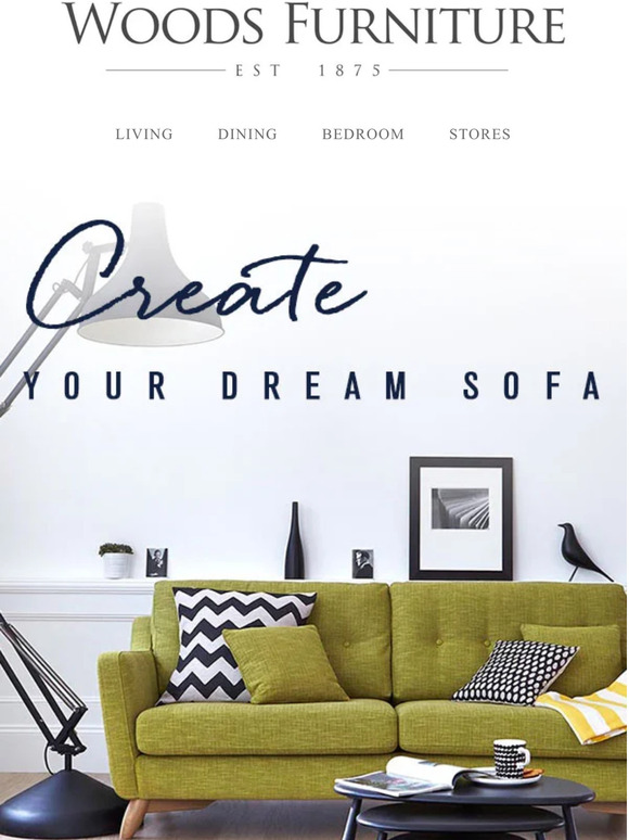 WoodsFurniture.co.uk Create your perfect sofa! Milled