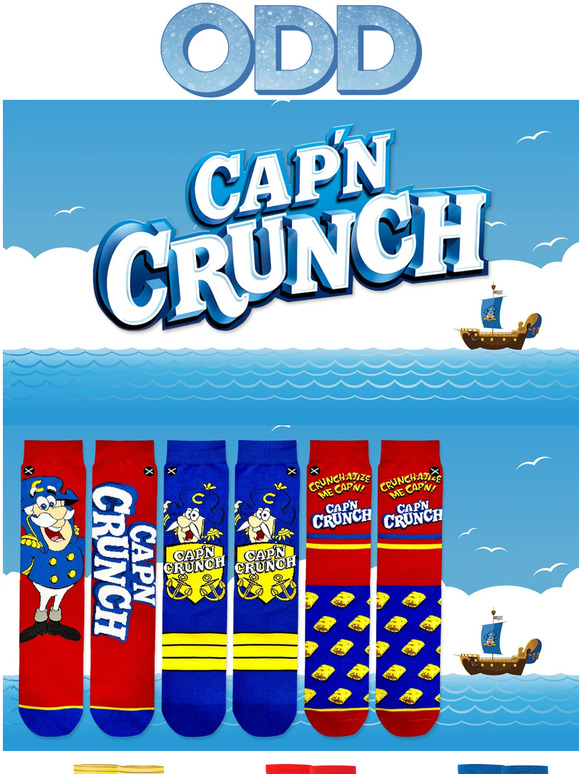 CRUNCHATIZE ME CAP'N!