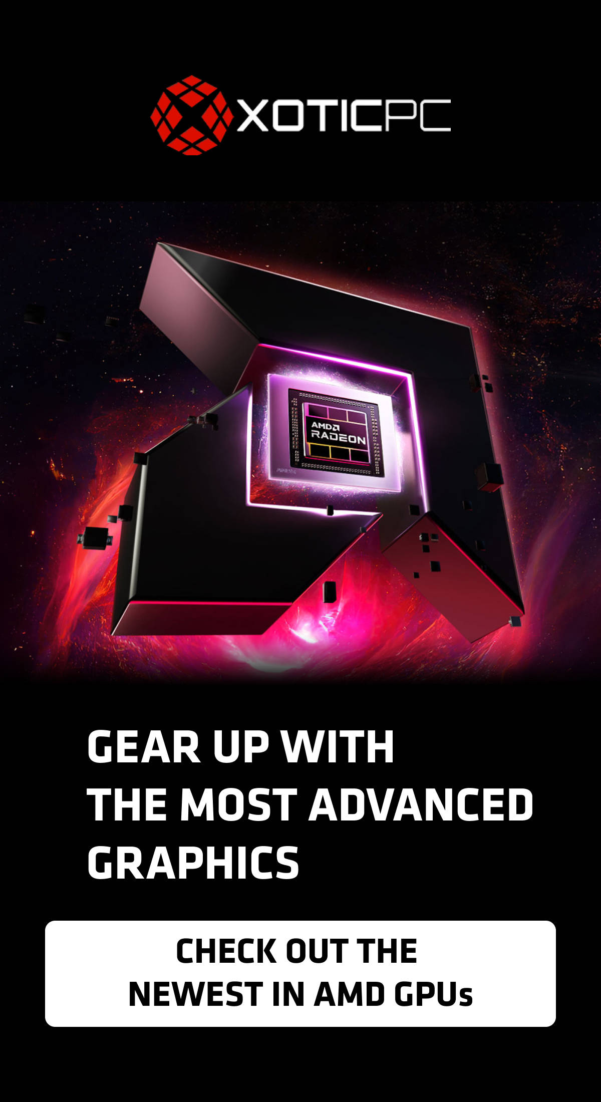 XOTIC PC: Introducing The New AMD Radeon RX 7000 Series GPUs | Milled
