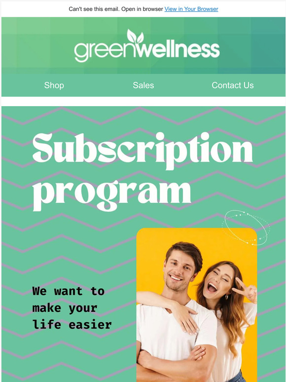 We want to make your life easier