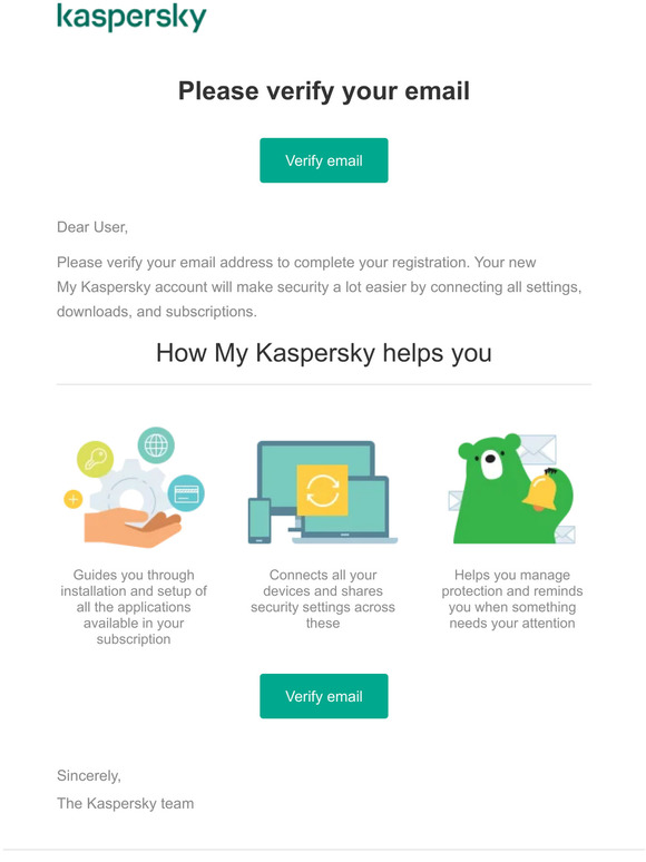 🔑 Verify your email address