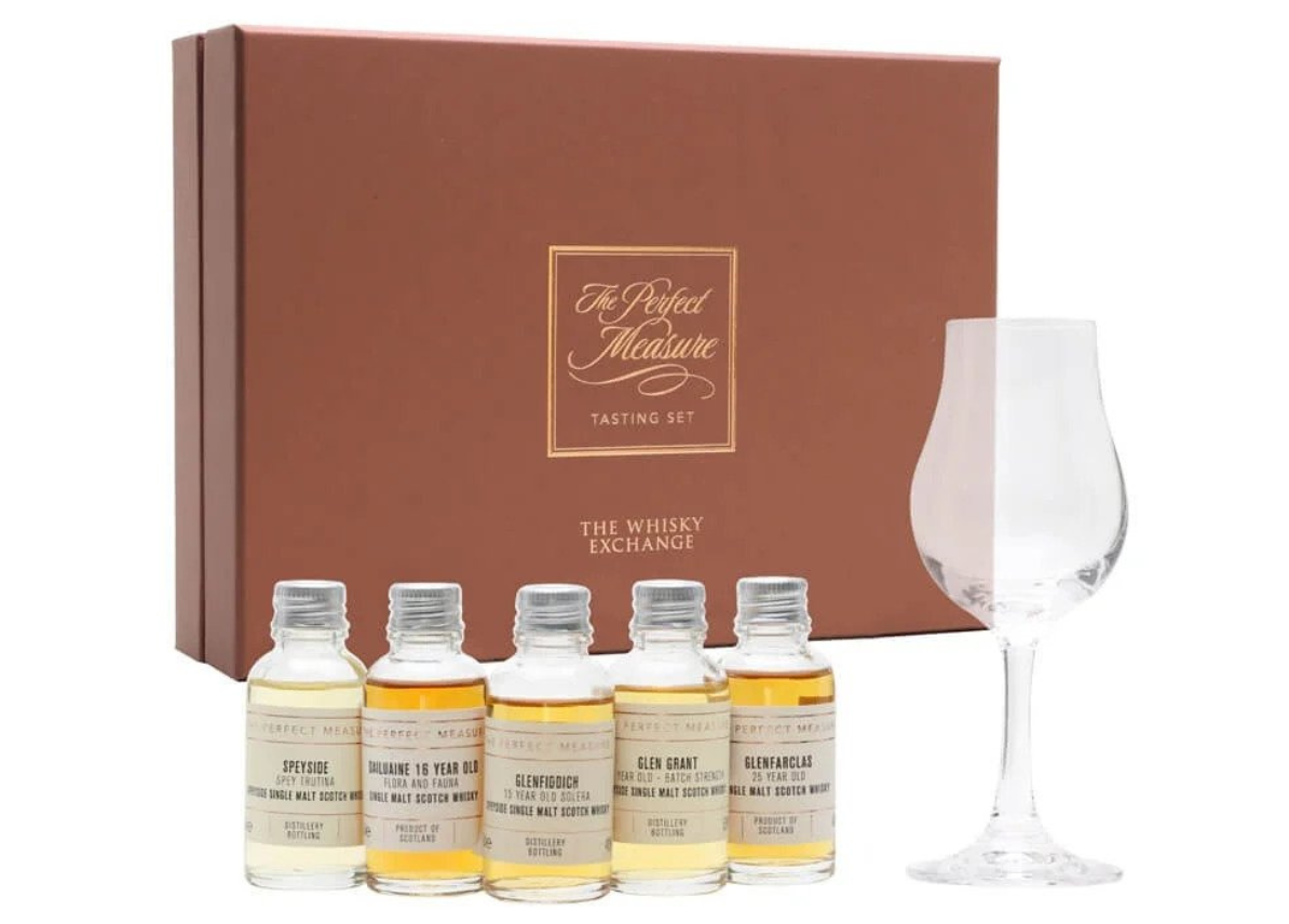 Speyside Whisky Tasting Set