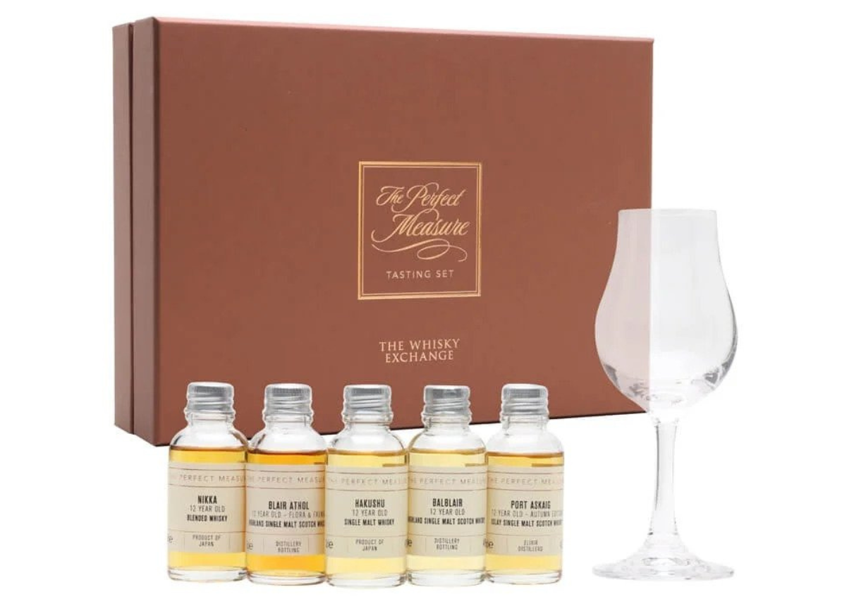 12 Year Old World Whisky Tasting Set