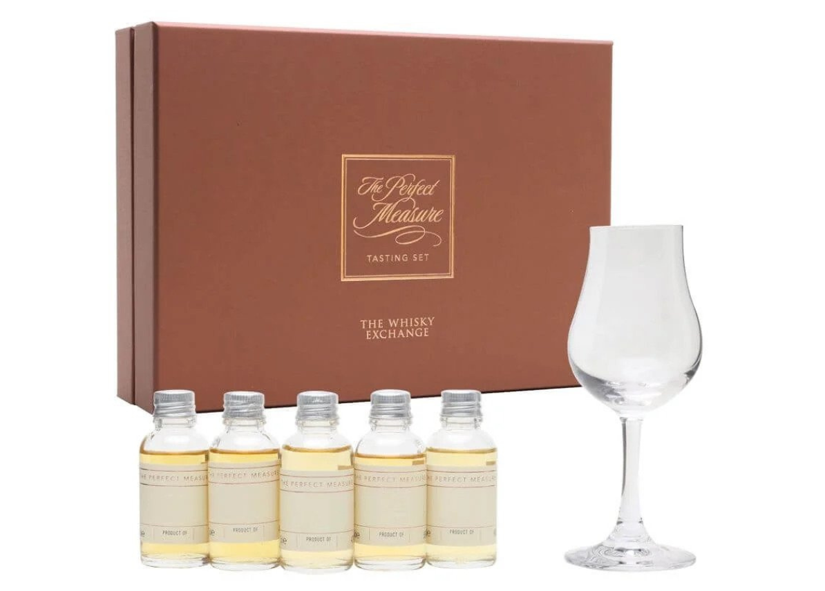 Exclusive Spirits and Whisky Tasting Set
