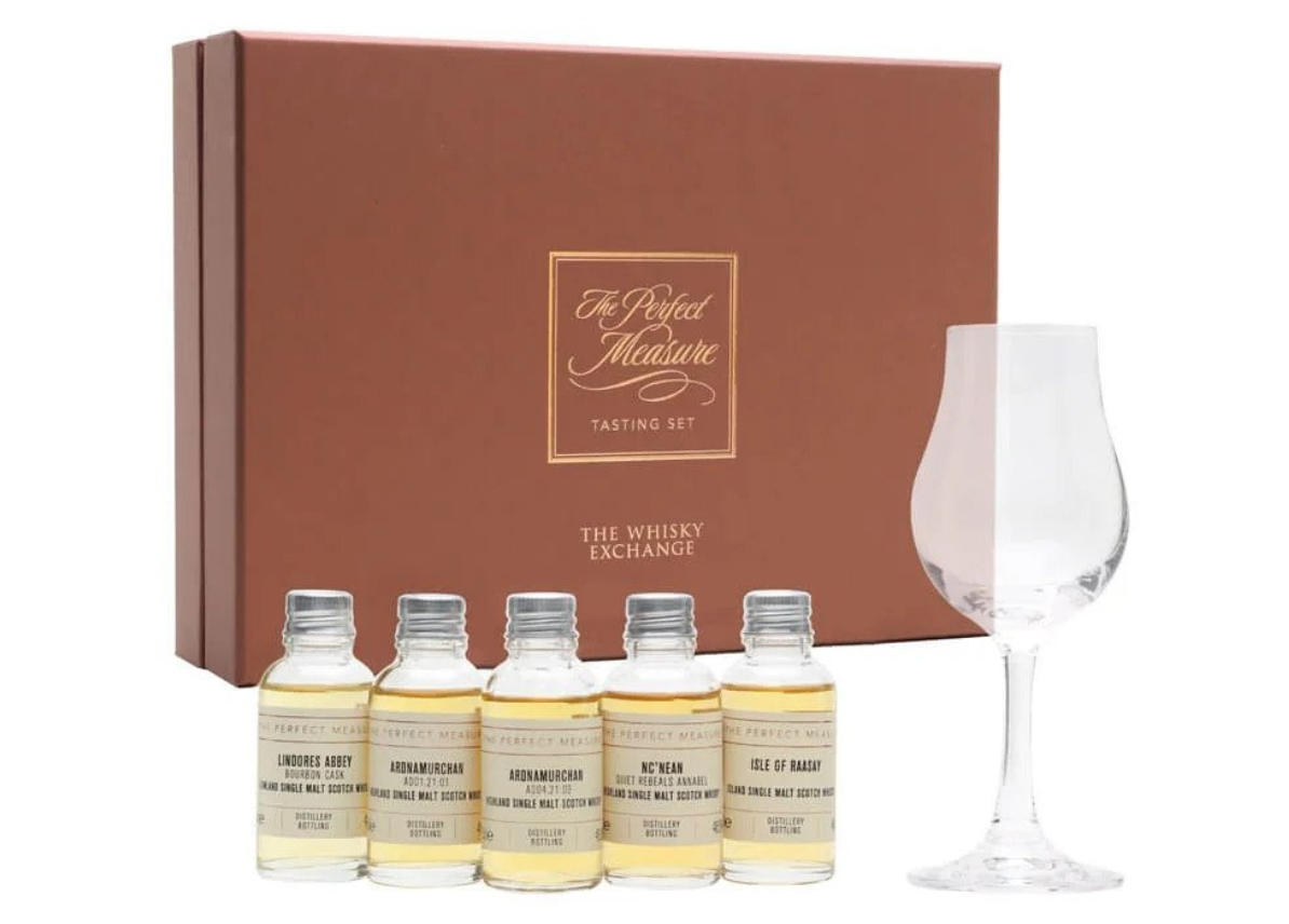New Scottish Distilleries Whisky Tasting Set