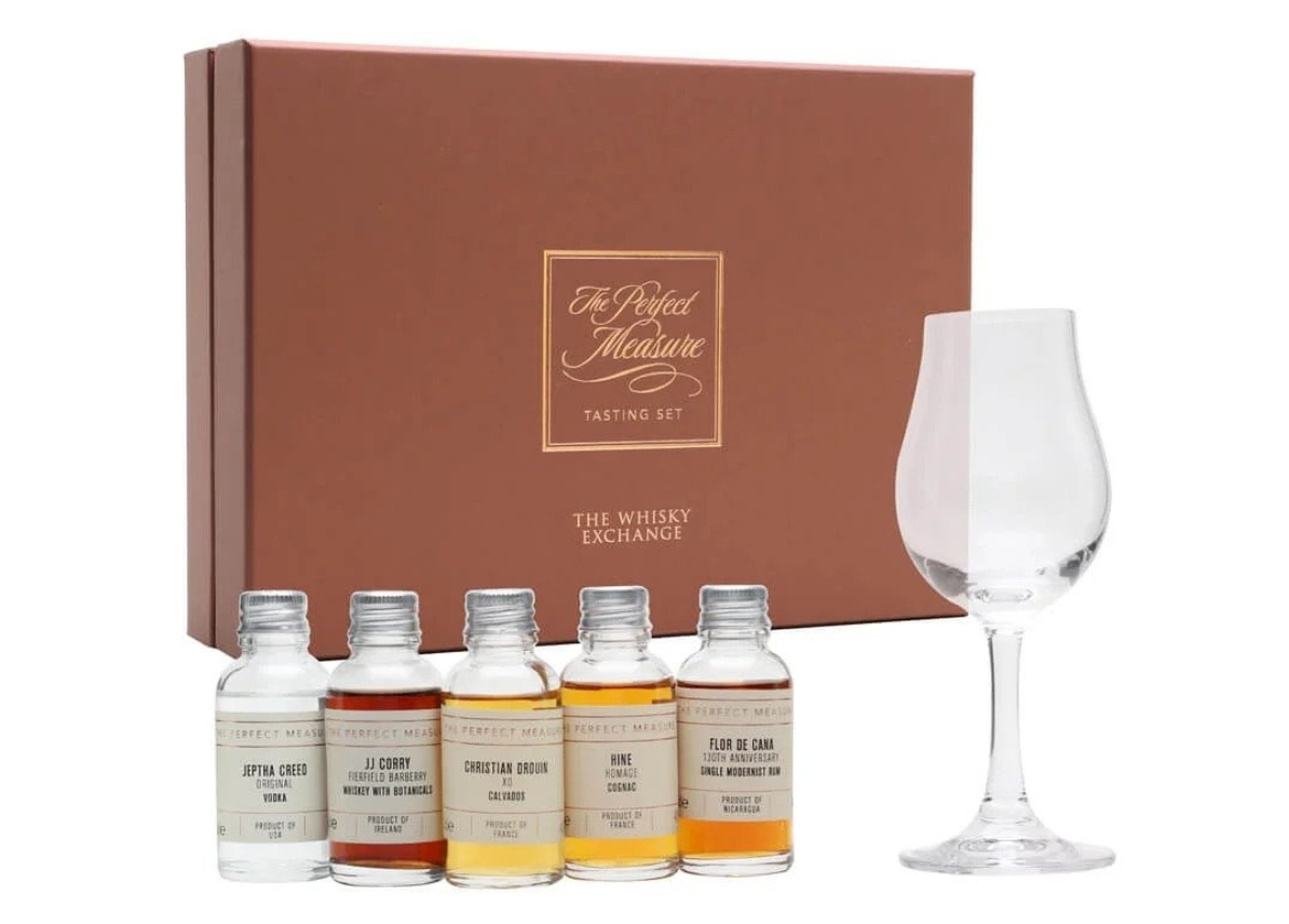 Premium Spirits Tasting Set