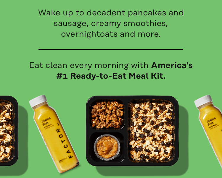 factor75 Get 65 Off America’s 1 ReadytoEat Meal Kit Milled