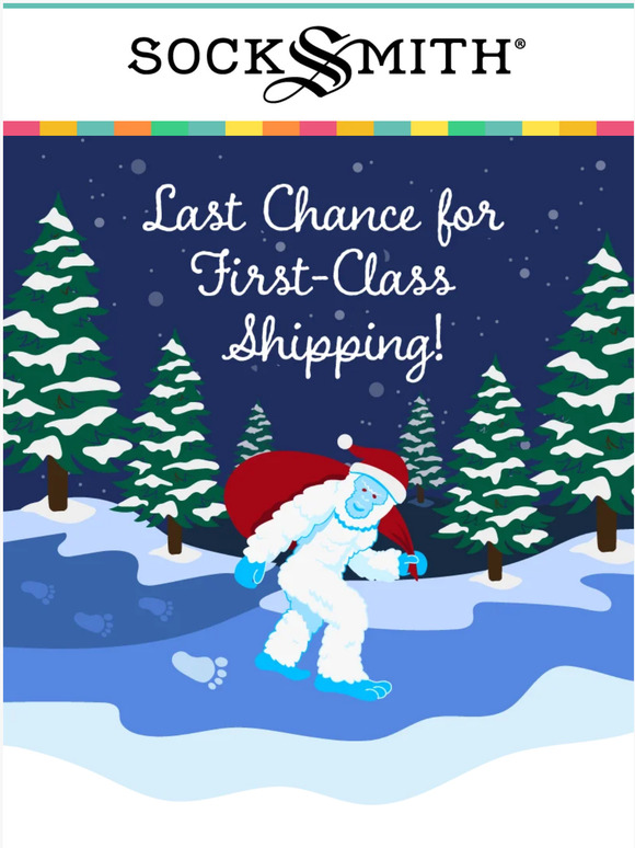 📪 Last Day for USPS First-Class Shipping