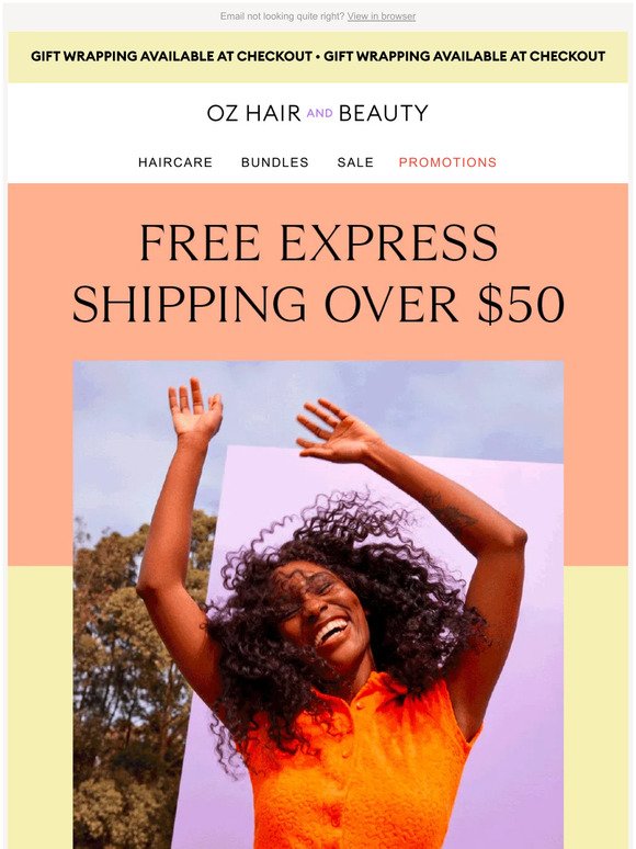 Free Express Shipping!