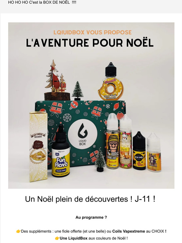 🎅🏻 Vous serez plus que gâtés pour Noël ! 