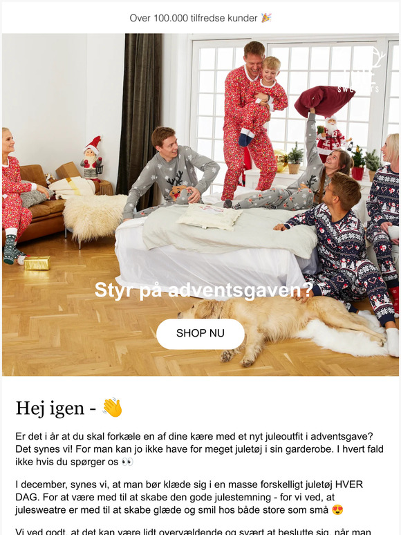 Har du styr på den sidste adventsgave? 🎁