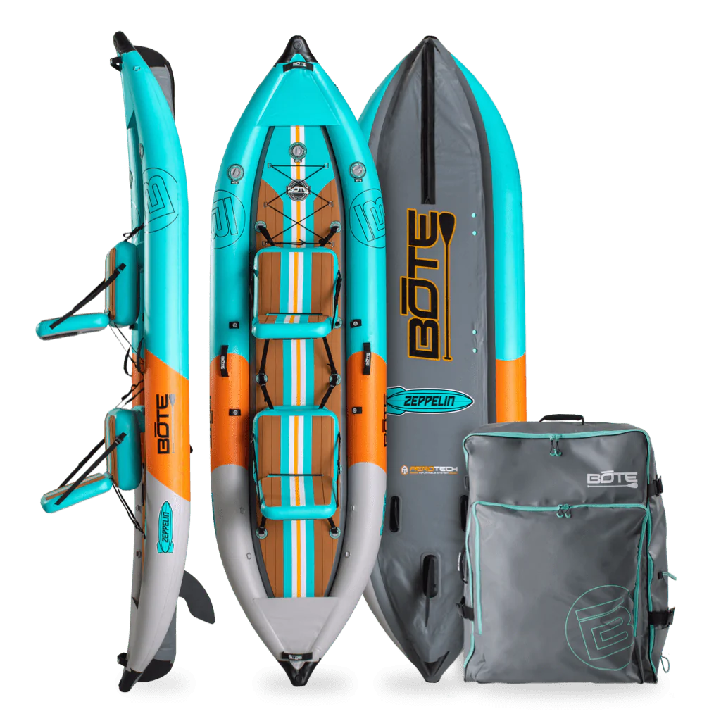 Image of Zeppelin Aero 12′6″ Native Aqua Inflatable Kayak