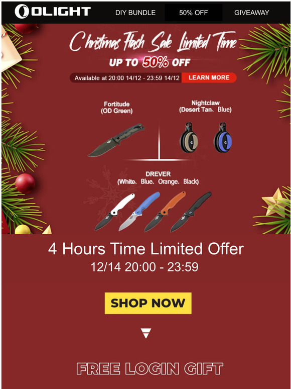📢 4H Sale｜Better Get In Quick Or..