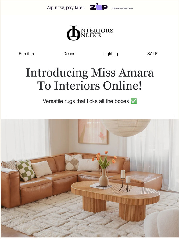 Introducing Miss Amara To Interiors Online!