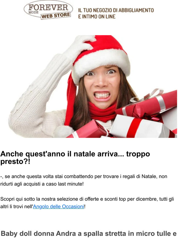 🎁 Regali di Natale dell'ultim'ora? Ecco le offerte!