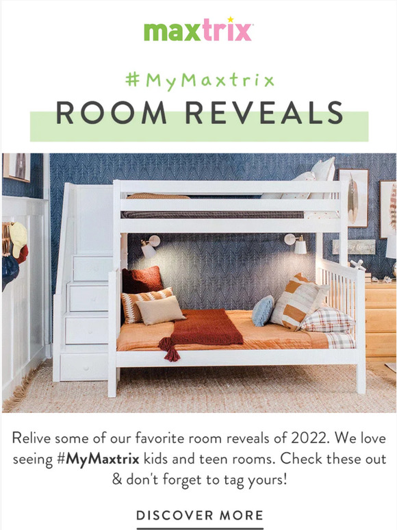 Maxtrix Kids Furniture Most Popular Influencer Reveals See Real