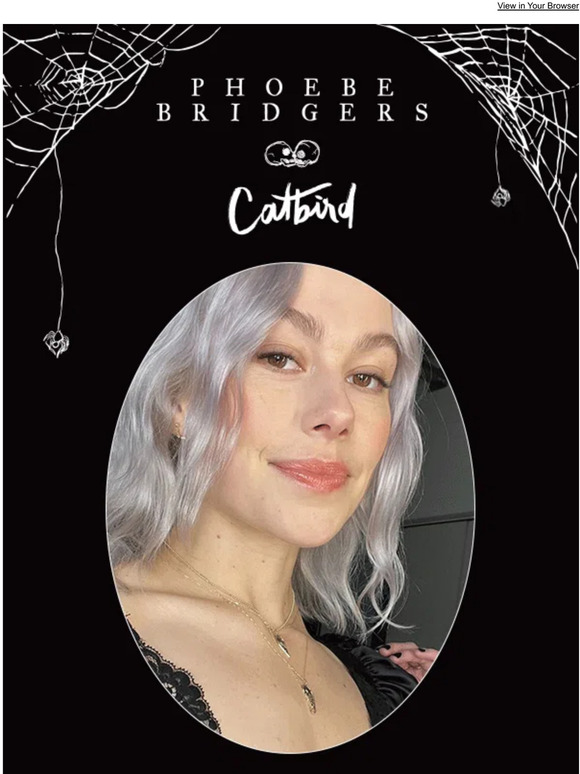 Catbird 🖤PHOEBE BRIDGERS x CATBIRD🖤 Milled