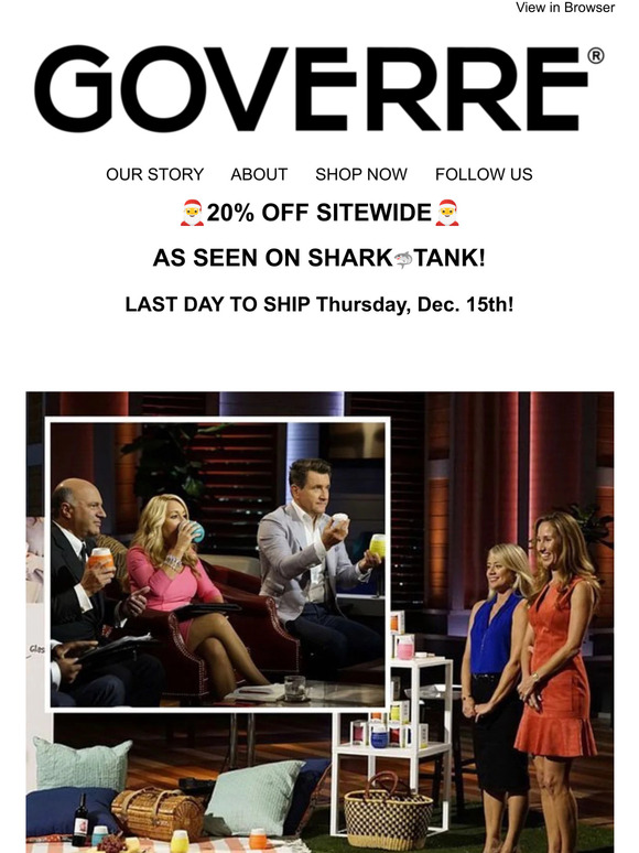 20% OFF! AS SEEN ON SHARK TANK!!!!