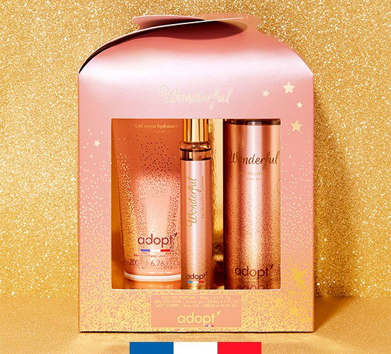 COFFRET CHALET WONDERFUL