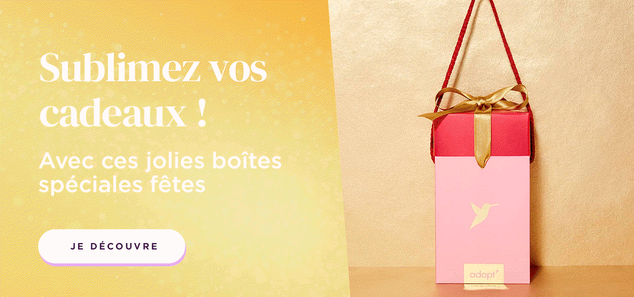 Nos emballages cadeaux 