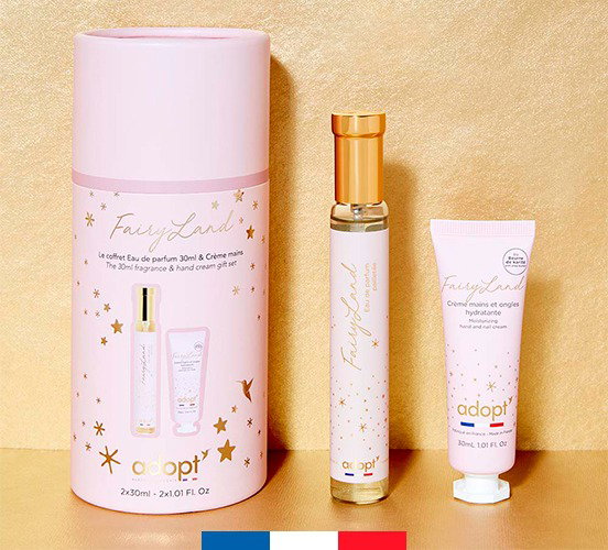 COFFRET MAINS FAIRY LAND