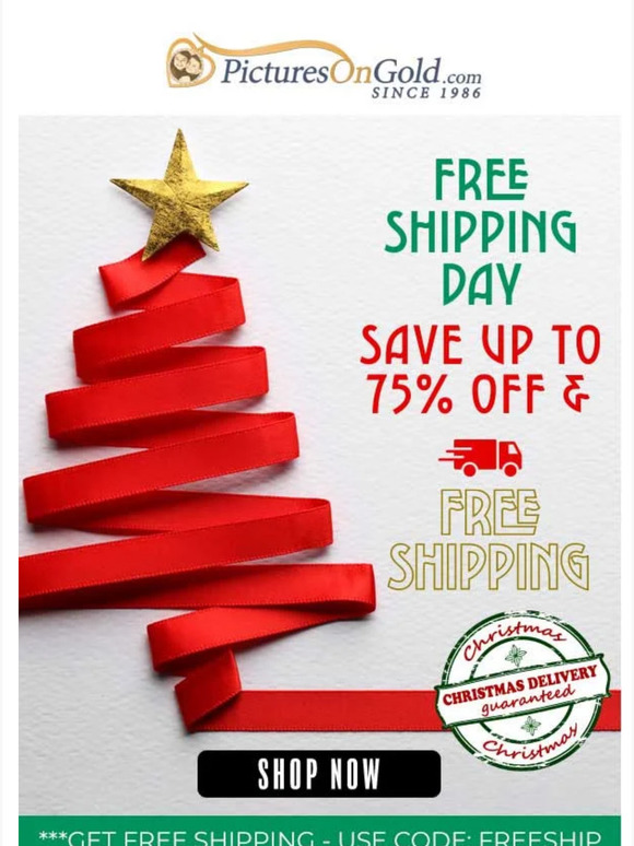 🆓 Free Shipping On Every Order!