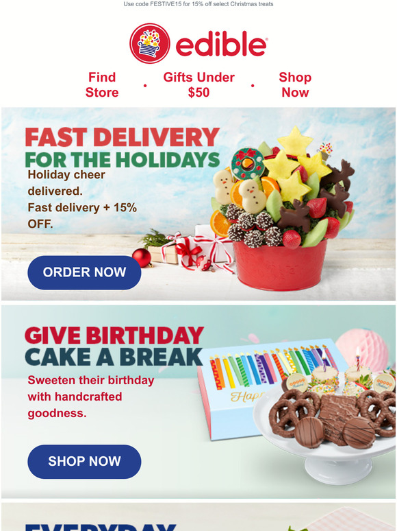 Edible Arrangements Order Now For Same Day Delivery! Milled