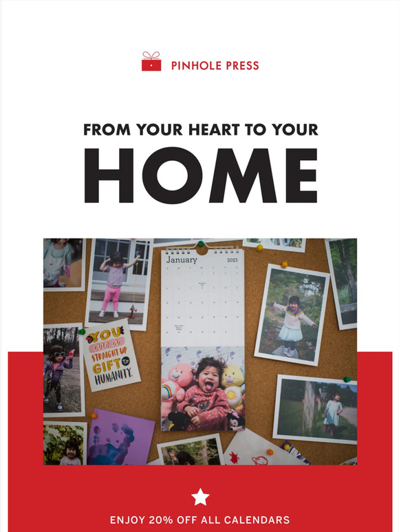 Pinhole Press Still need a 2023 calendar? 📅 Milled