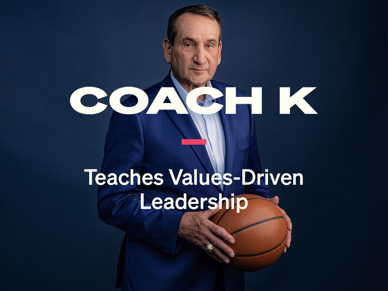 masterclass: Meet your new instructor: Coach K | Milled