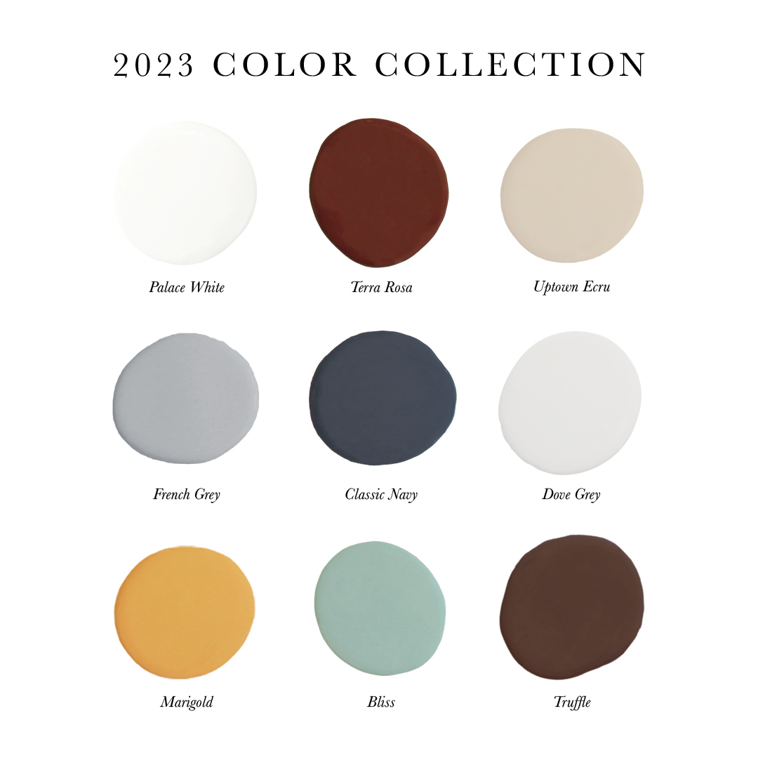 Jolie Home Our pick for 2023 Color of the Year Milled