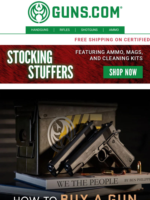 Buying A Gun Online Is Simple With Milled