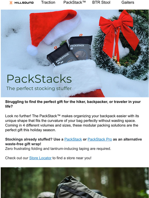 PackStacks Are The Perfect Stocking Stuffers 🎁