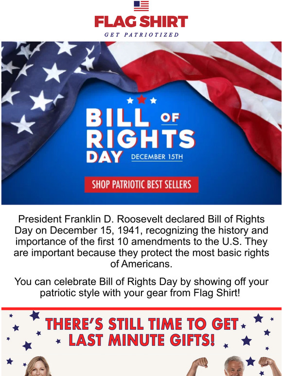 Banded Bill of Rights Day 🇺🇸 Milled