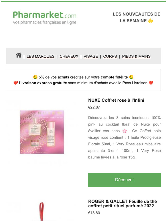 Les nouveautés de la semaine 🌟