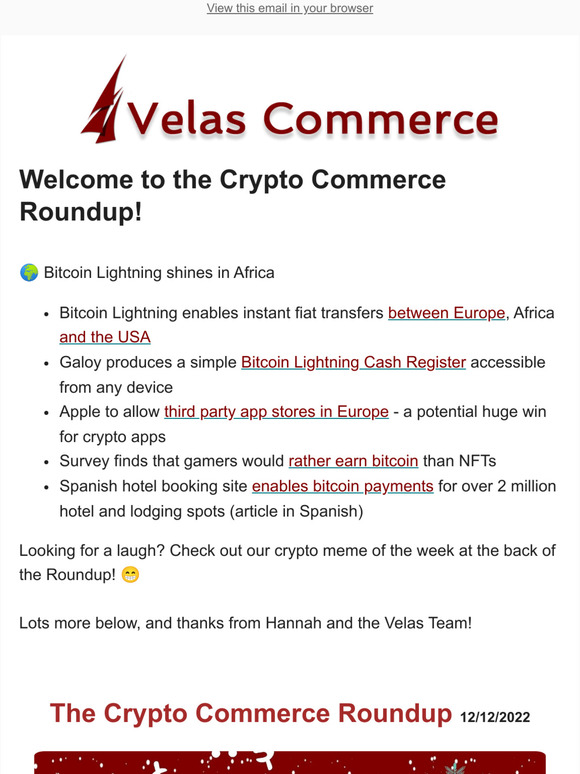 🌍 Bitcoin Lightning shines in Africa