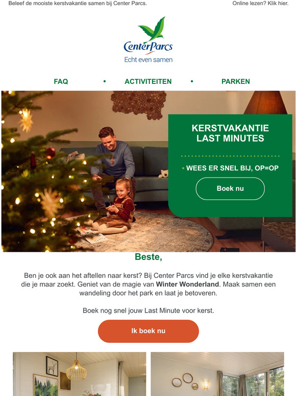 Center Parcs NL 🎄 Het is bijna kerst 🎄 Milled