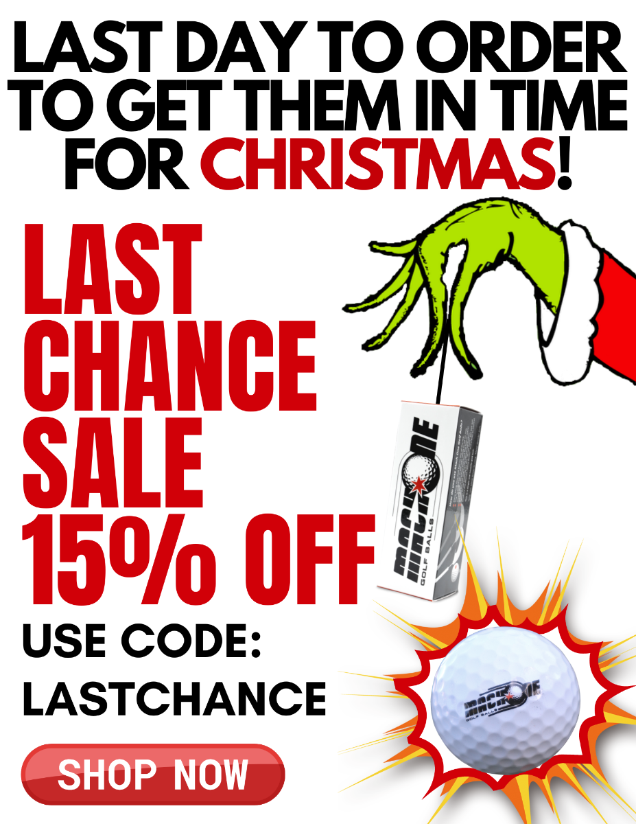 Mach One Golf Balls LAST DAY FOR STANDARD SHIPPING 📦 Milled