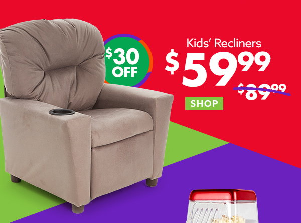 Big Lots Kids Recliner