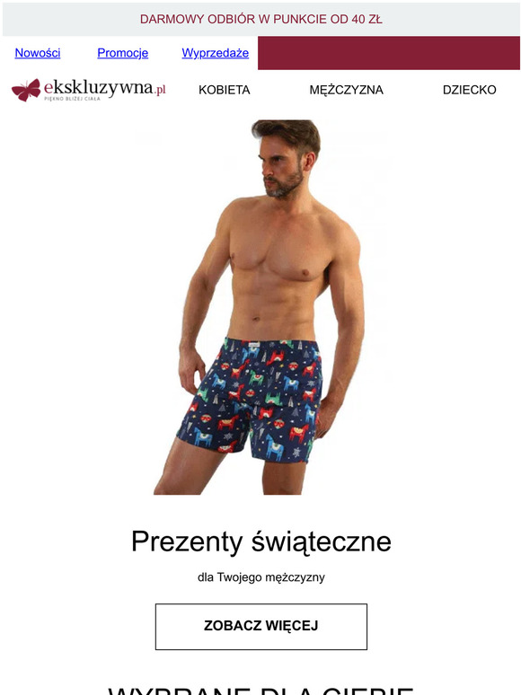 Idealny prezent dla Twojego mężczyzny!