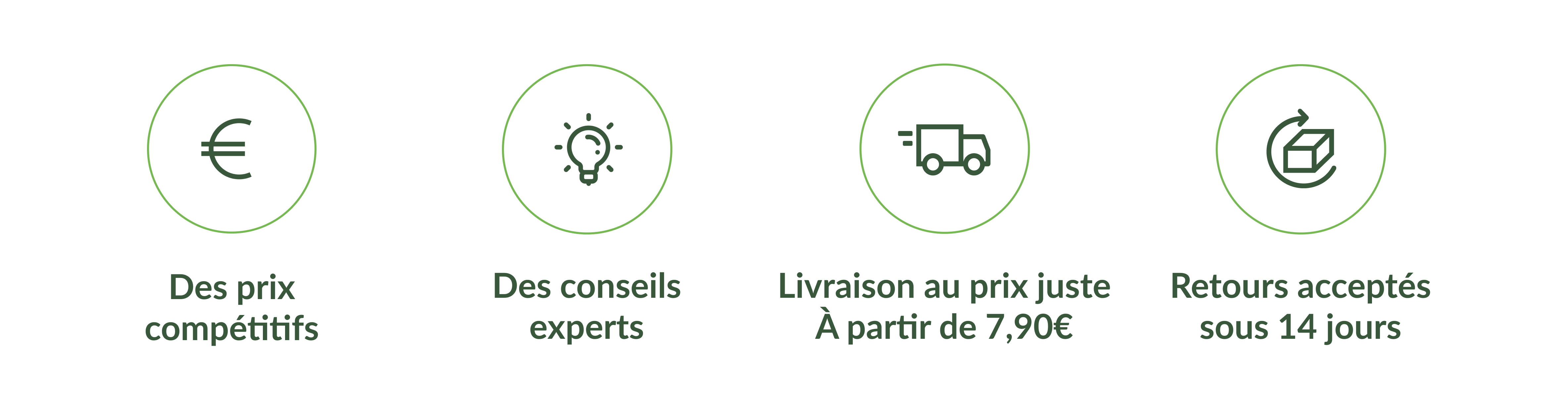 Les avantages de Farmitoo