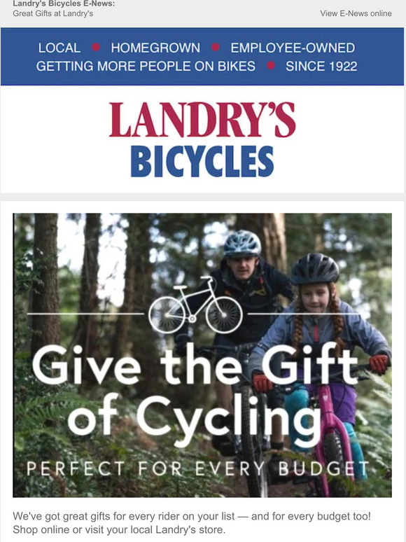 Landry's used 2024 bike sale